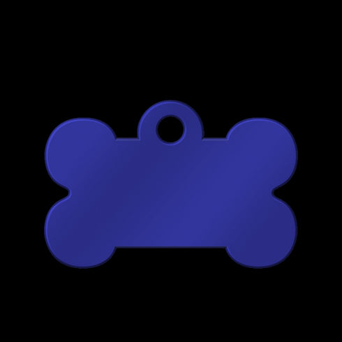 Individuelle Marke Knochen